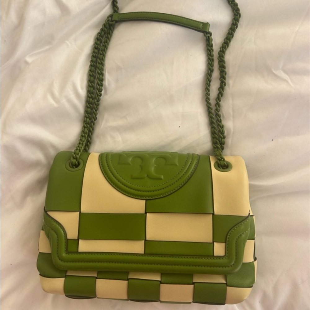 Tory Burch Fleming Soft Woven Bag